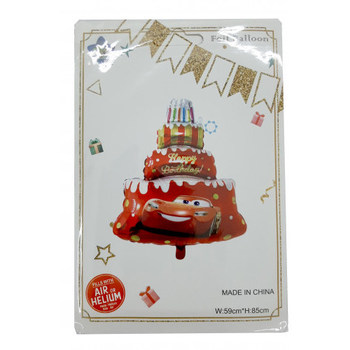 Balon folie ,,Tort,,