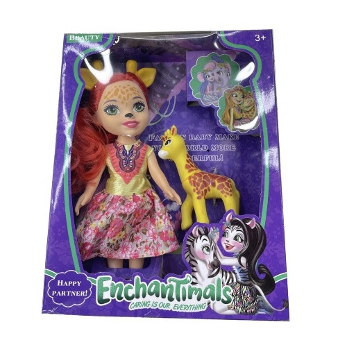 Păpușa Enchantimals, 26 cm