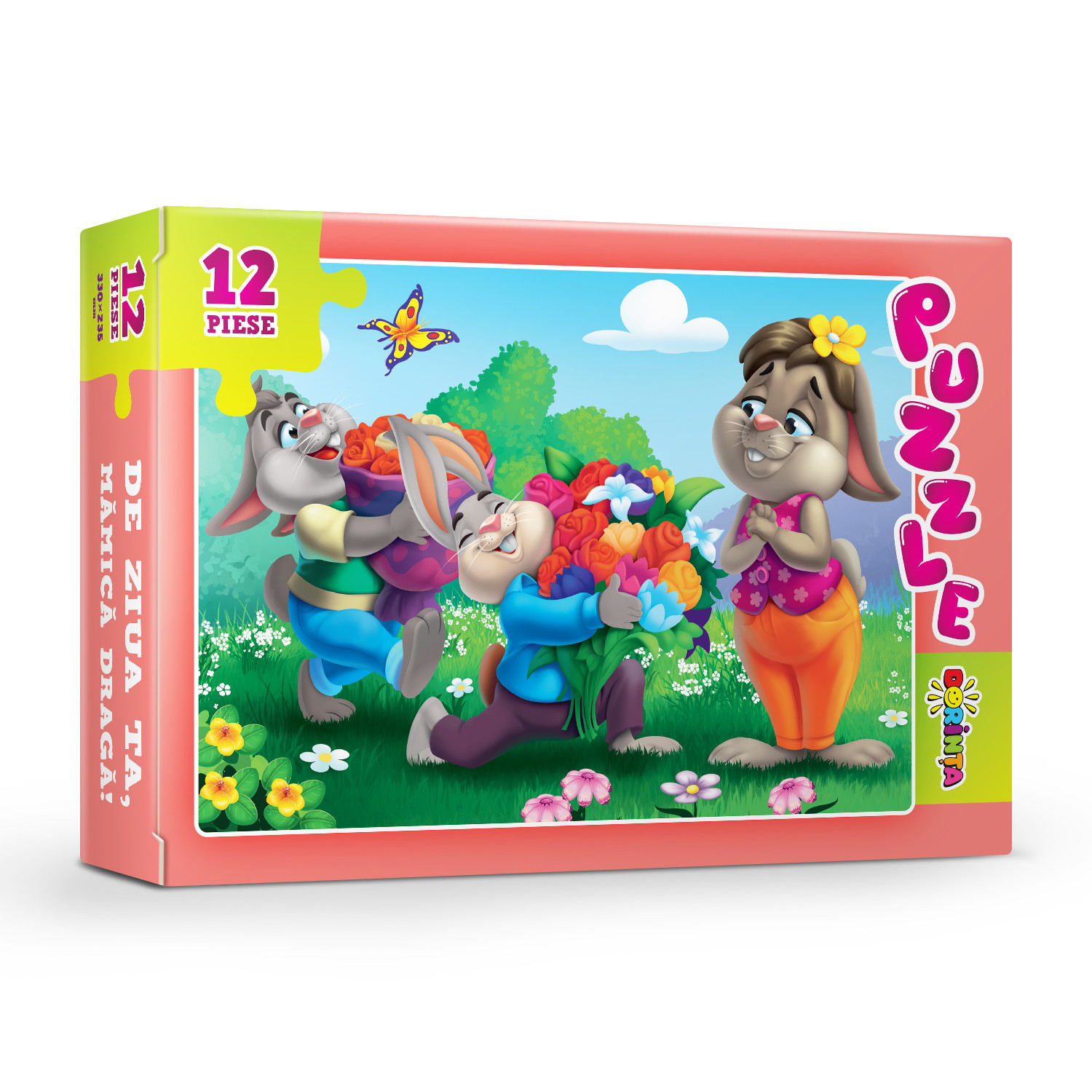 Puzzle 12 ps. De ziua ta, mamica draga!