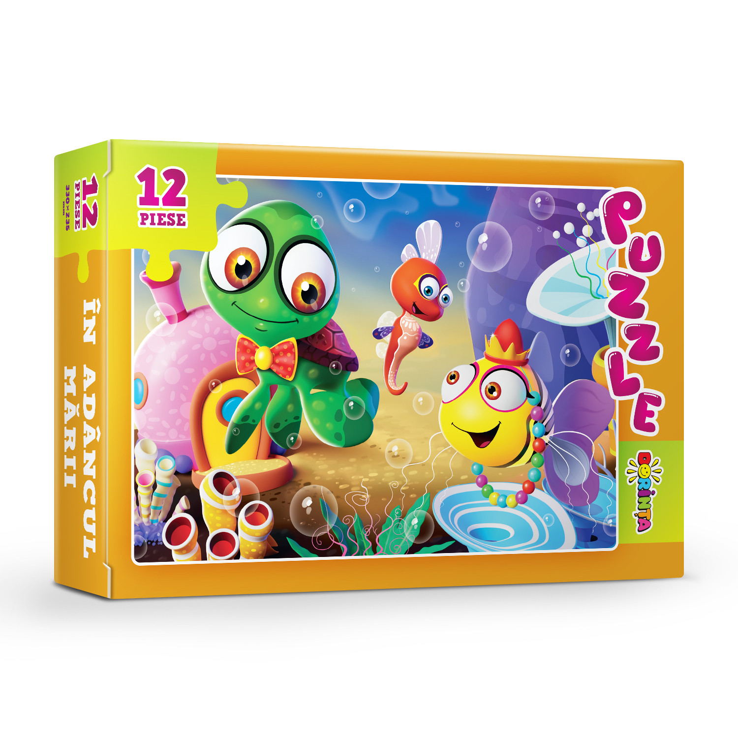 Puzzle 12ps. În adâncul mării