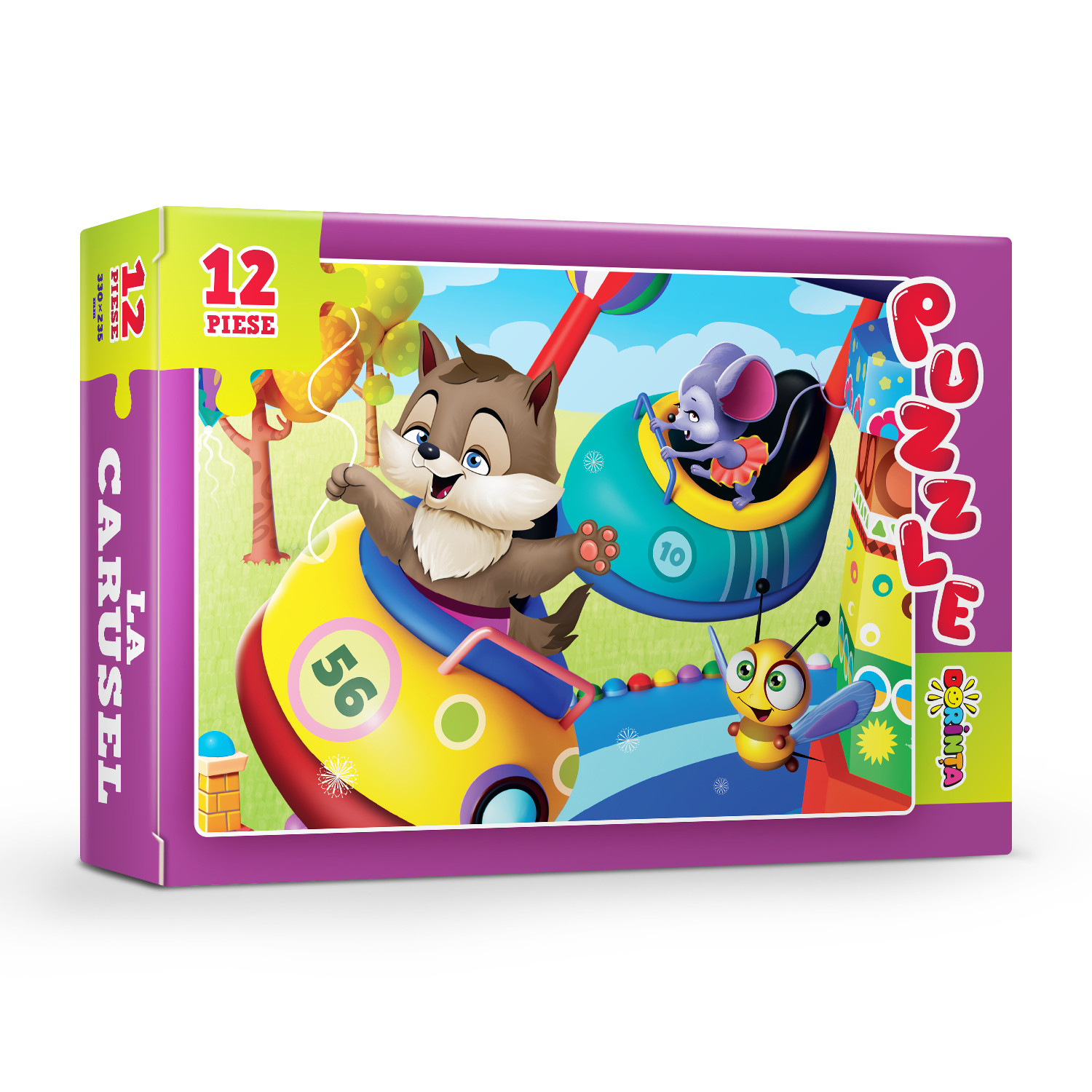 Puzzle 12ps. La carusel