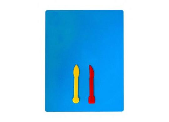 Planșet p/u plastilină mic+cutit ST150220