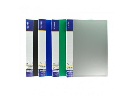 Mapa plastic Economix 20file E30602