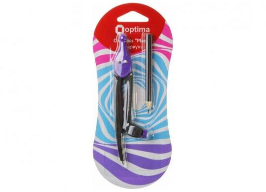 Trusa compas Optima (cu creion)Violet O81480
