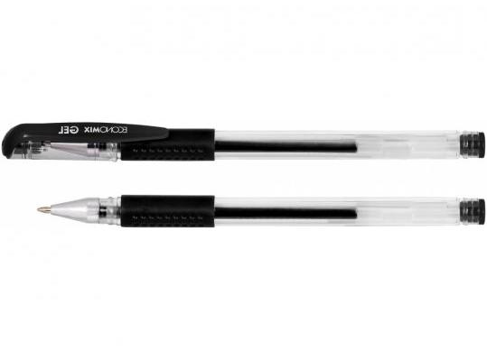 Pix gel Economix negru E11901-01