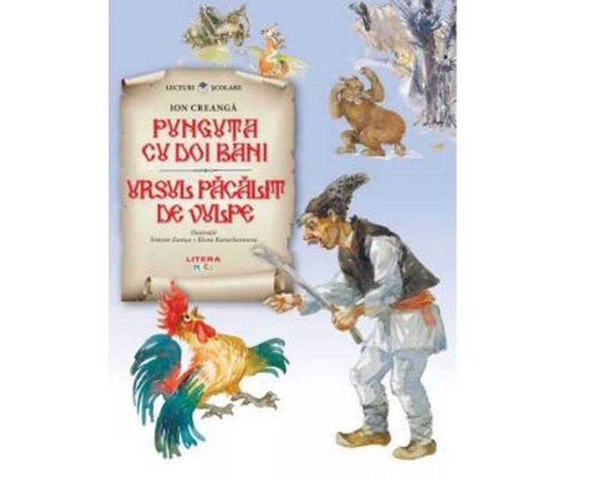 Punguta cu doi bani / Ursul pacalit de vulpe