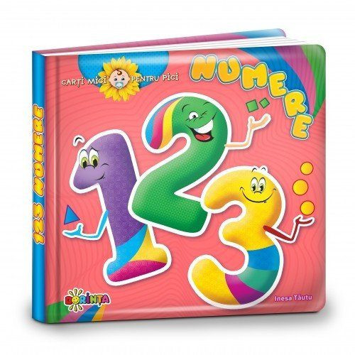 Cărți mici pentru pici. Numere