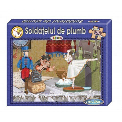 Puzzle Soldățelul de plumb 120ps.