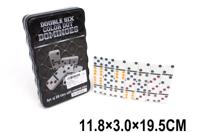 Joc de masă. Domino