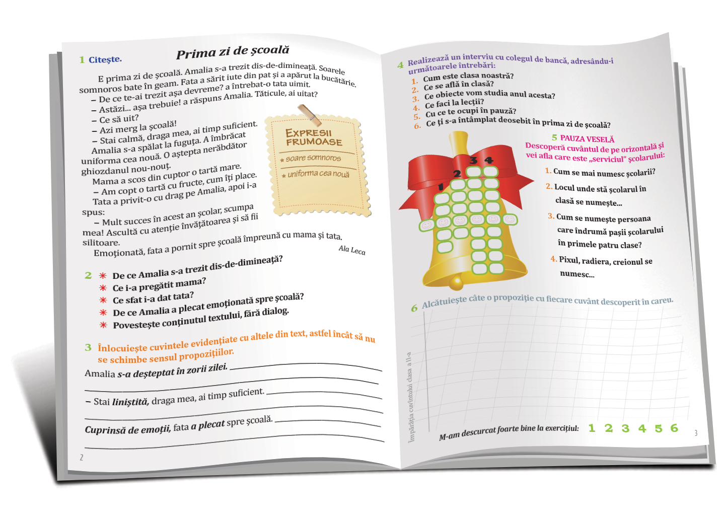 În împărăția cuvântului cl.2