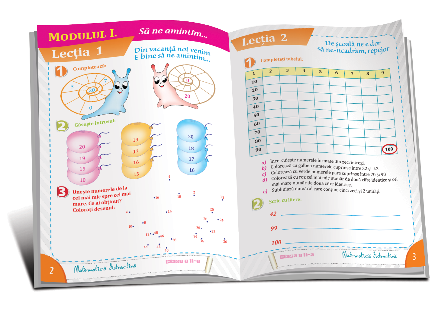 Matematica distractivă cl.2