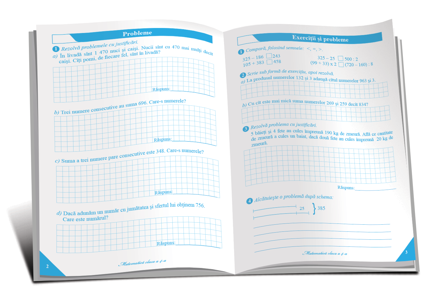 Teste Matematică cl. 4