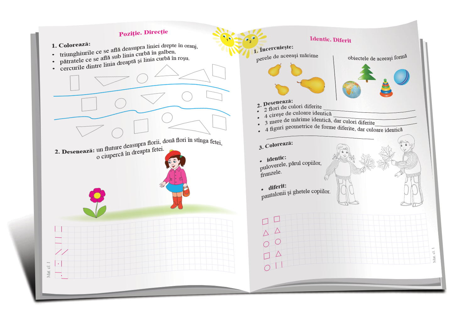 TEMA la Matematică cl.1