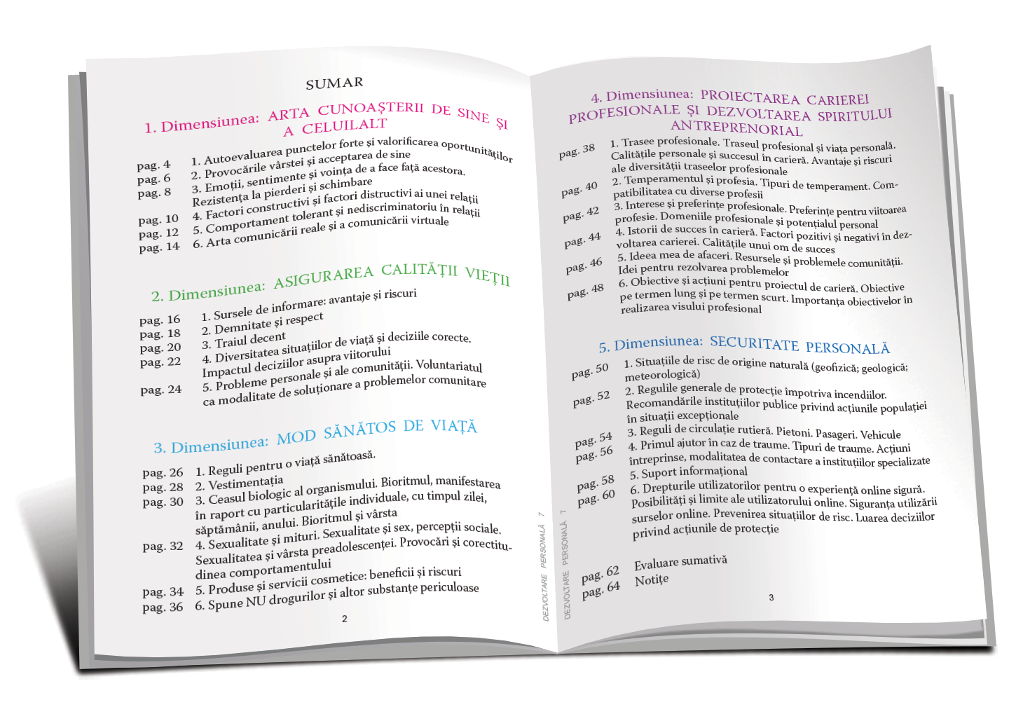 Dezvoltare personală cl.7