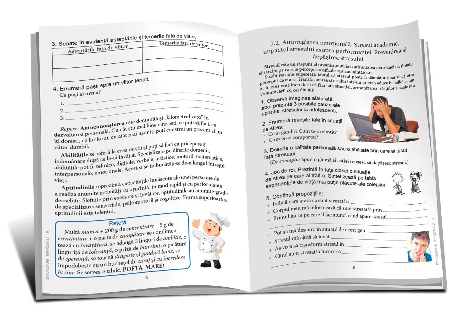 Dezvoltare personală cl.9