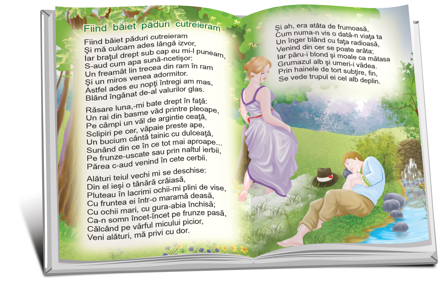 Poezii din colecția lui Mihai Eminescu