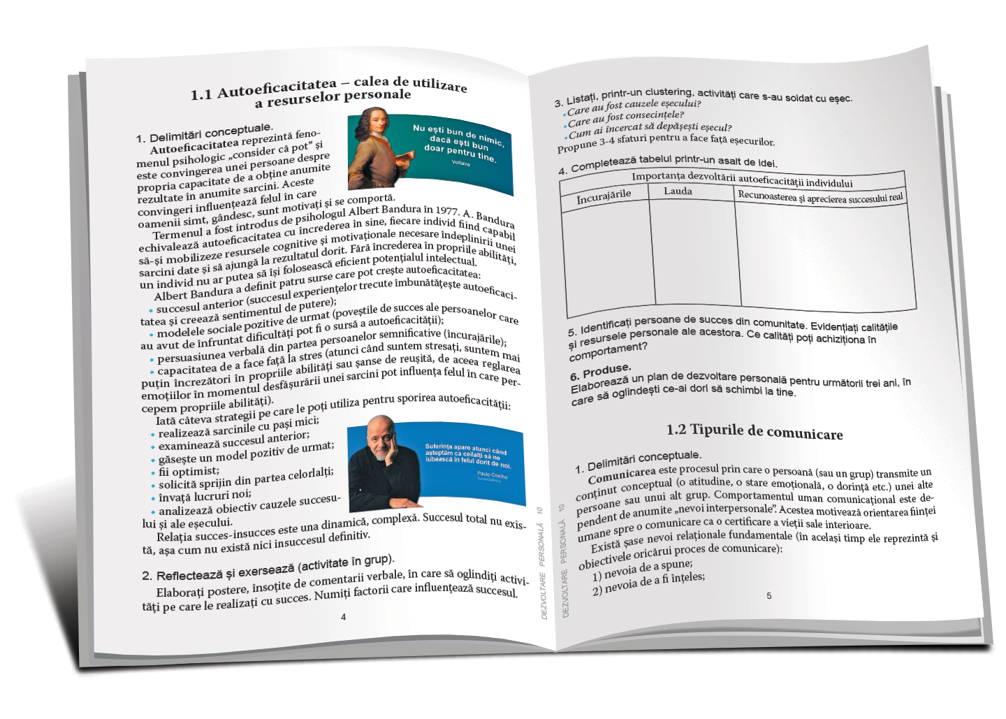 Dezvoltare personală cl.10