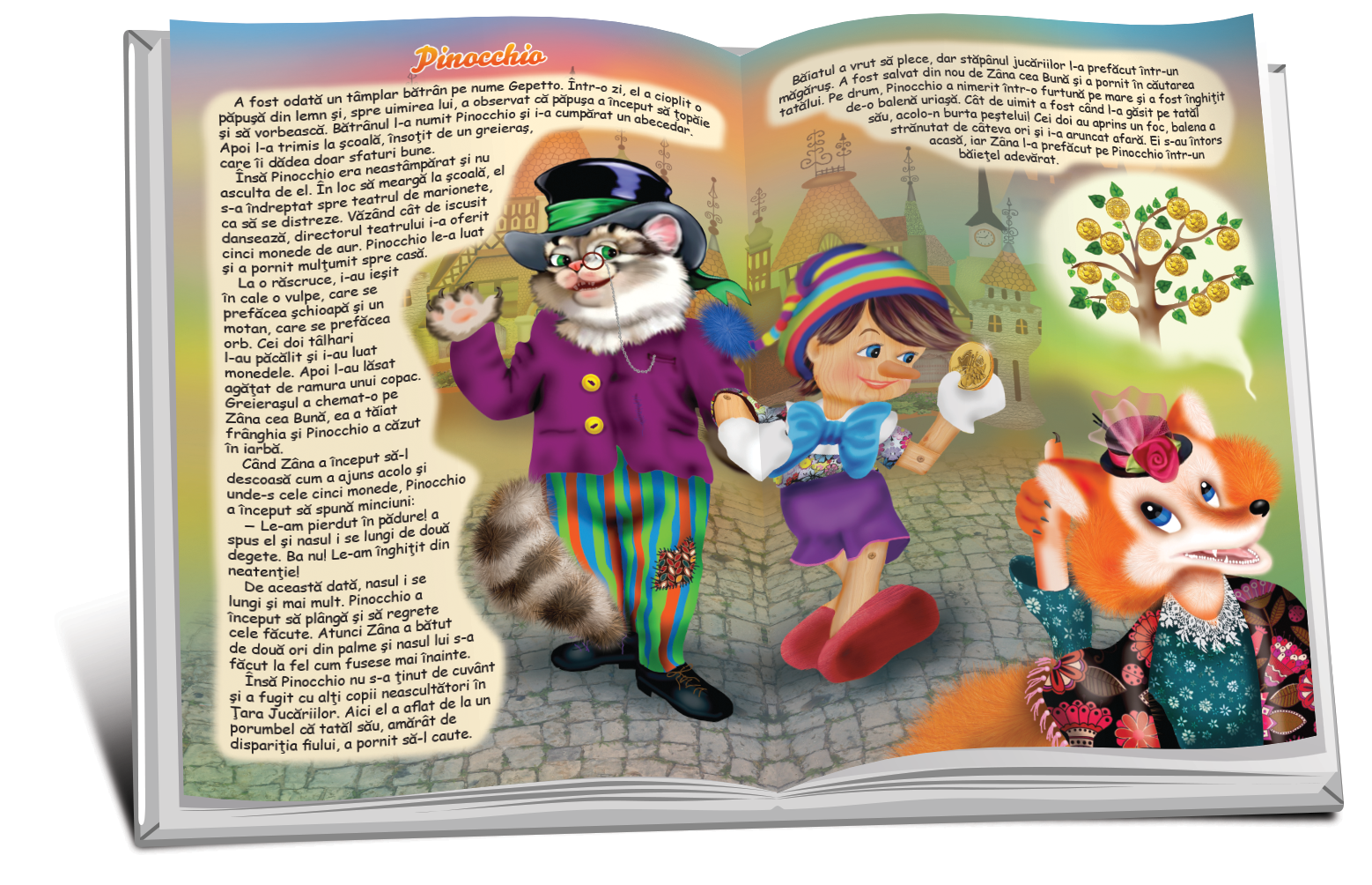 8 Super Povești, vol. 6 Pinocchio