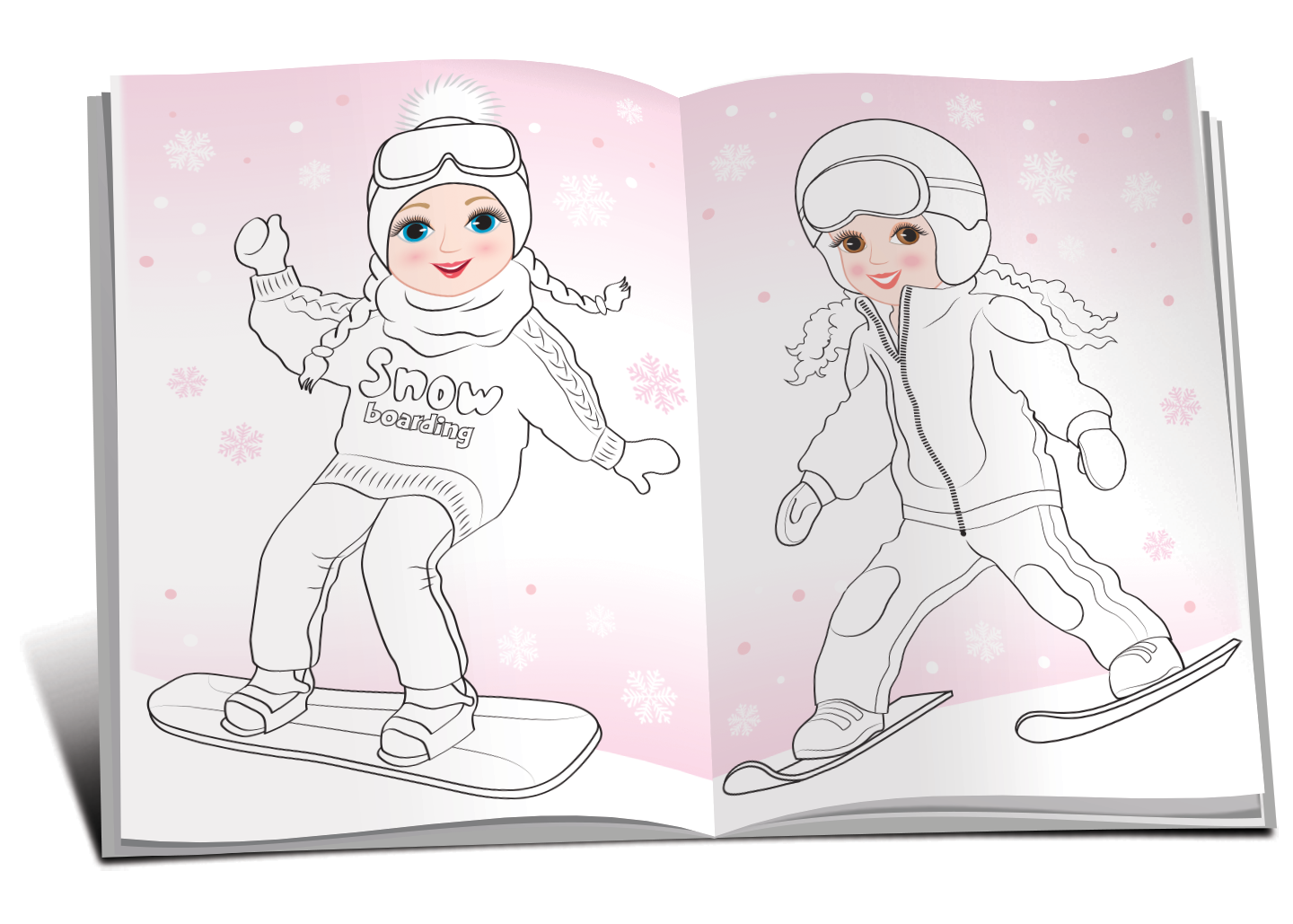 Marea carte de colorat. Moda & Stil