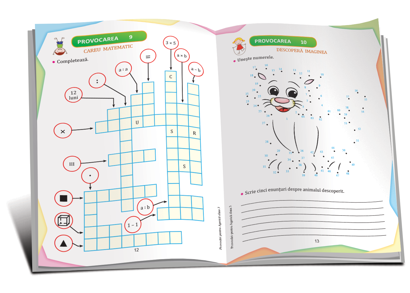 Provocări pentru Agerică cl.3