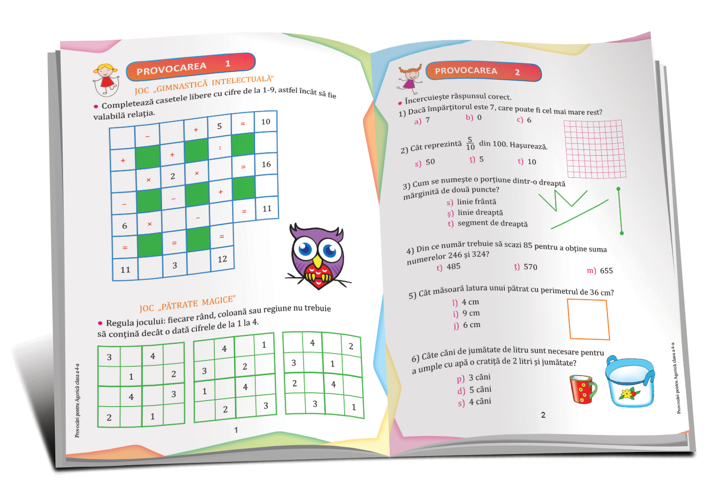 Provocări pentru Agerică cl.4