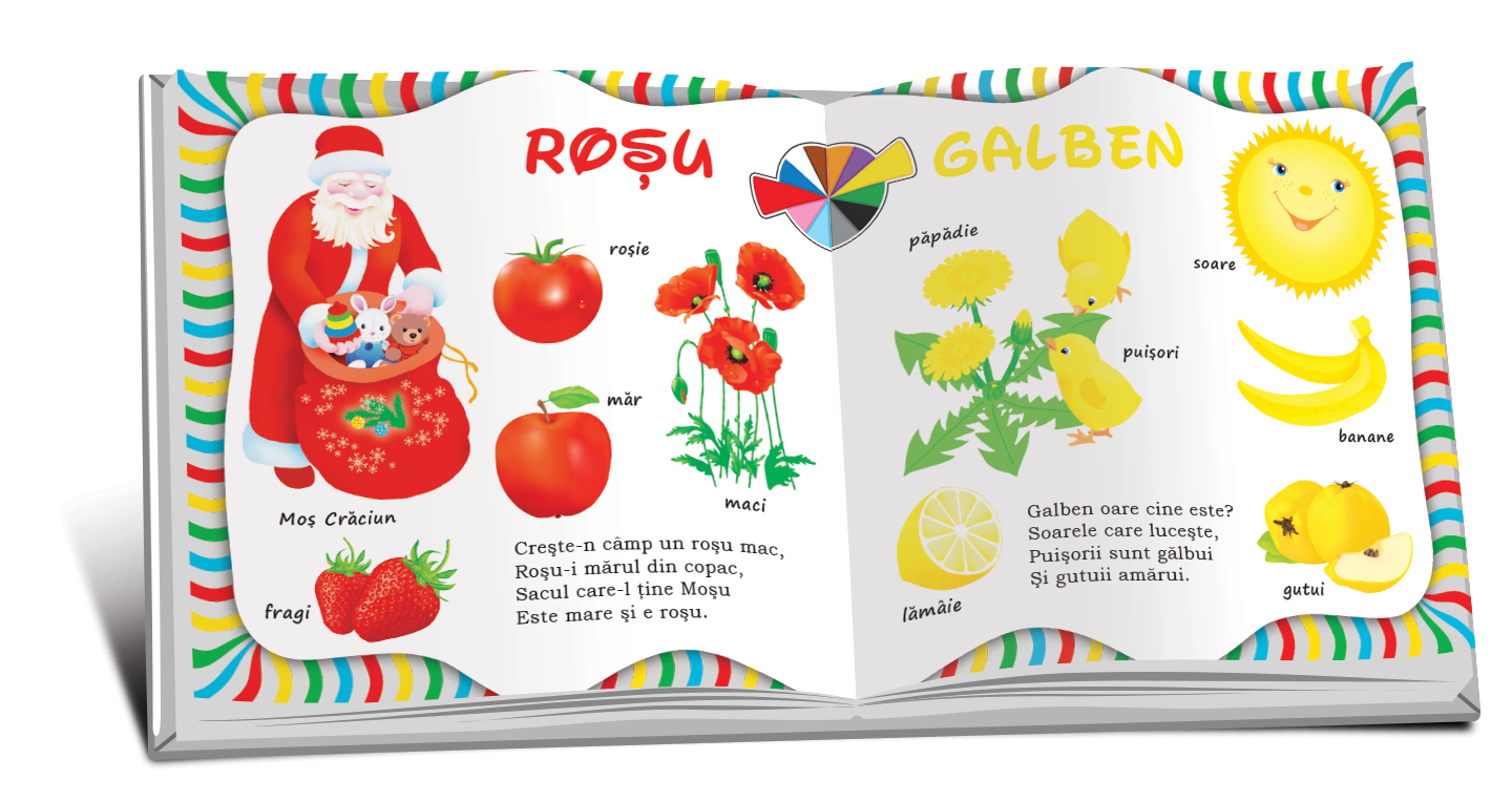 Cărți mici pentru pici. Culori