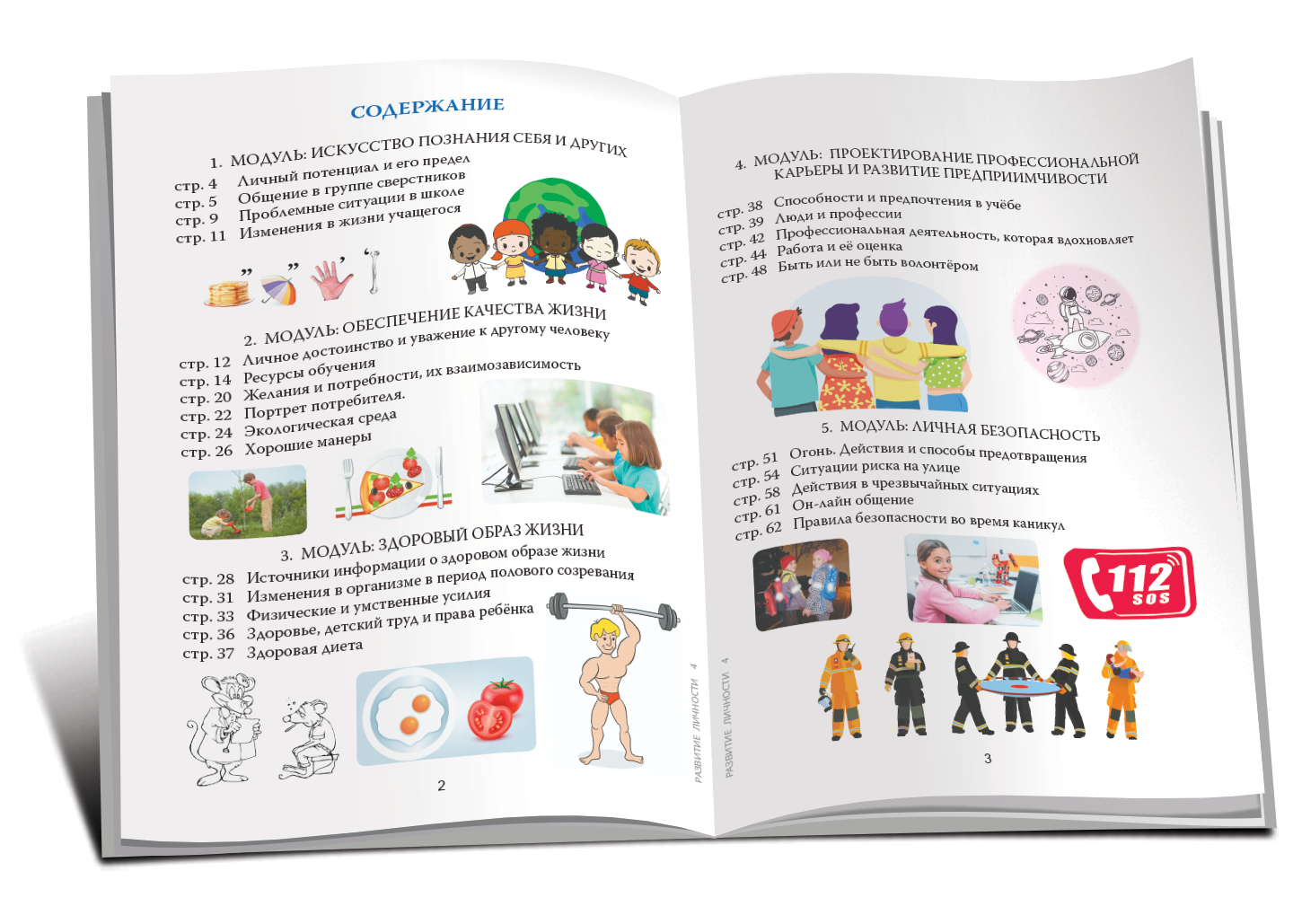 Развитие личности 4 класс