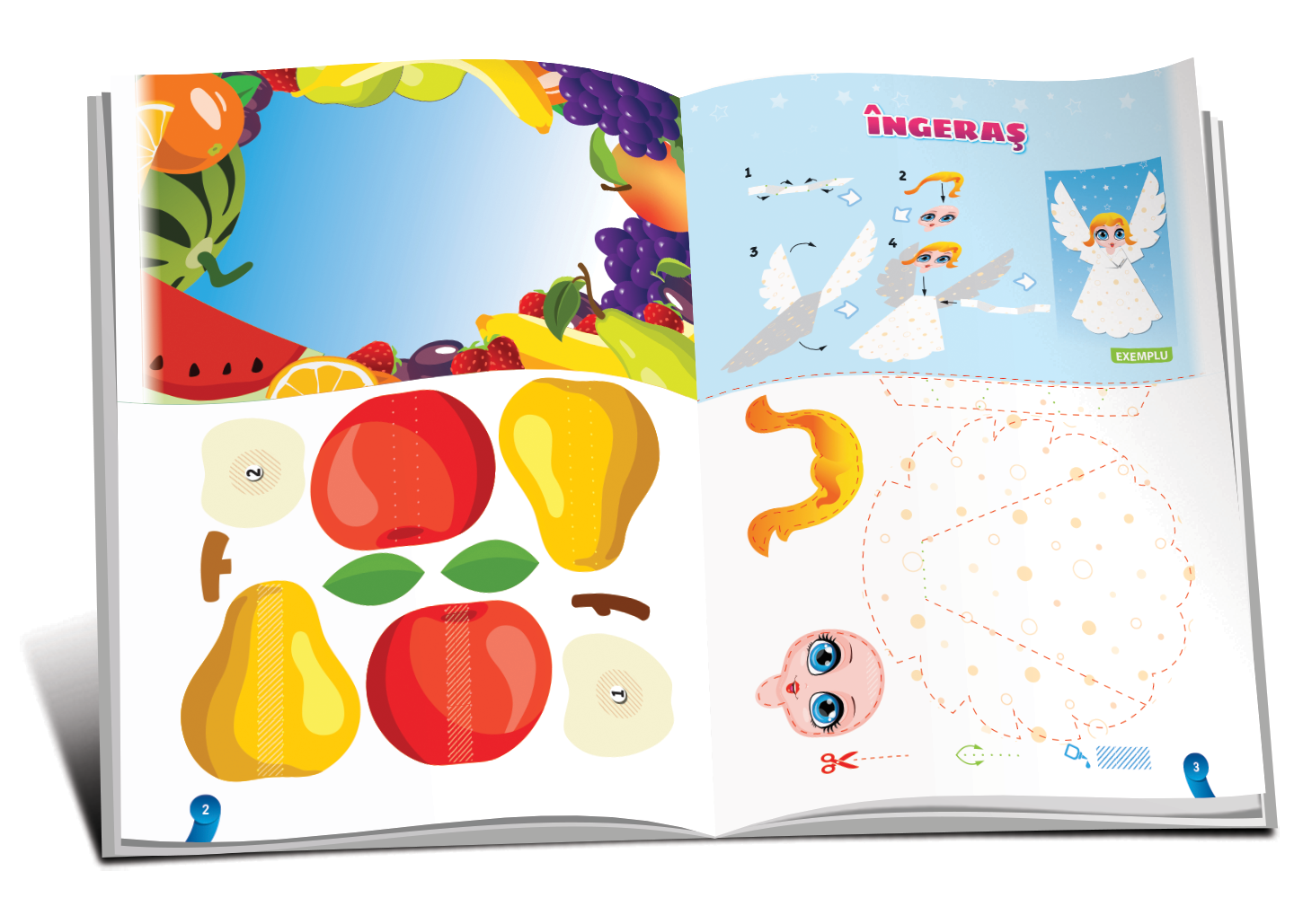 Marea carte. Mânuţele mele creează 4+