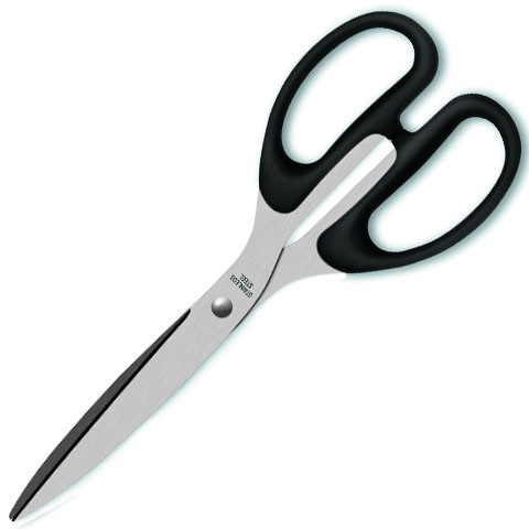 Foarfeca ICO Art.7440059002--21 cm,Virf ascutit