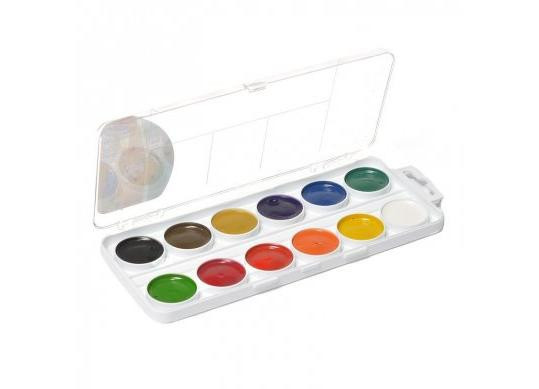 Acuarelă Țvetic 12 culori