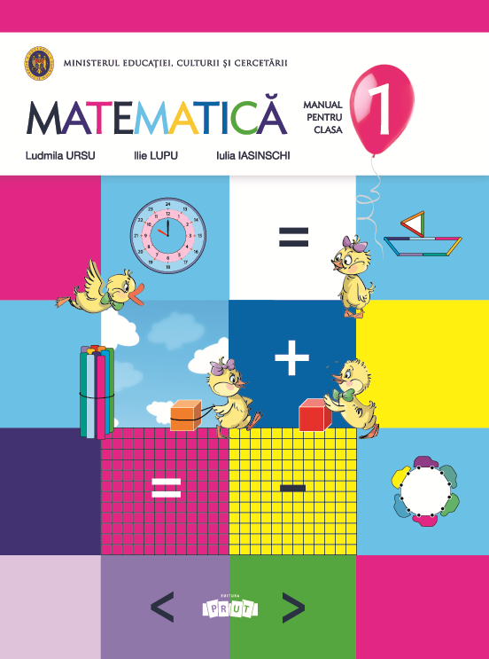Matematica cl.1. Manual