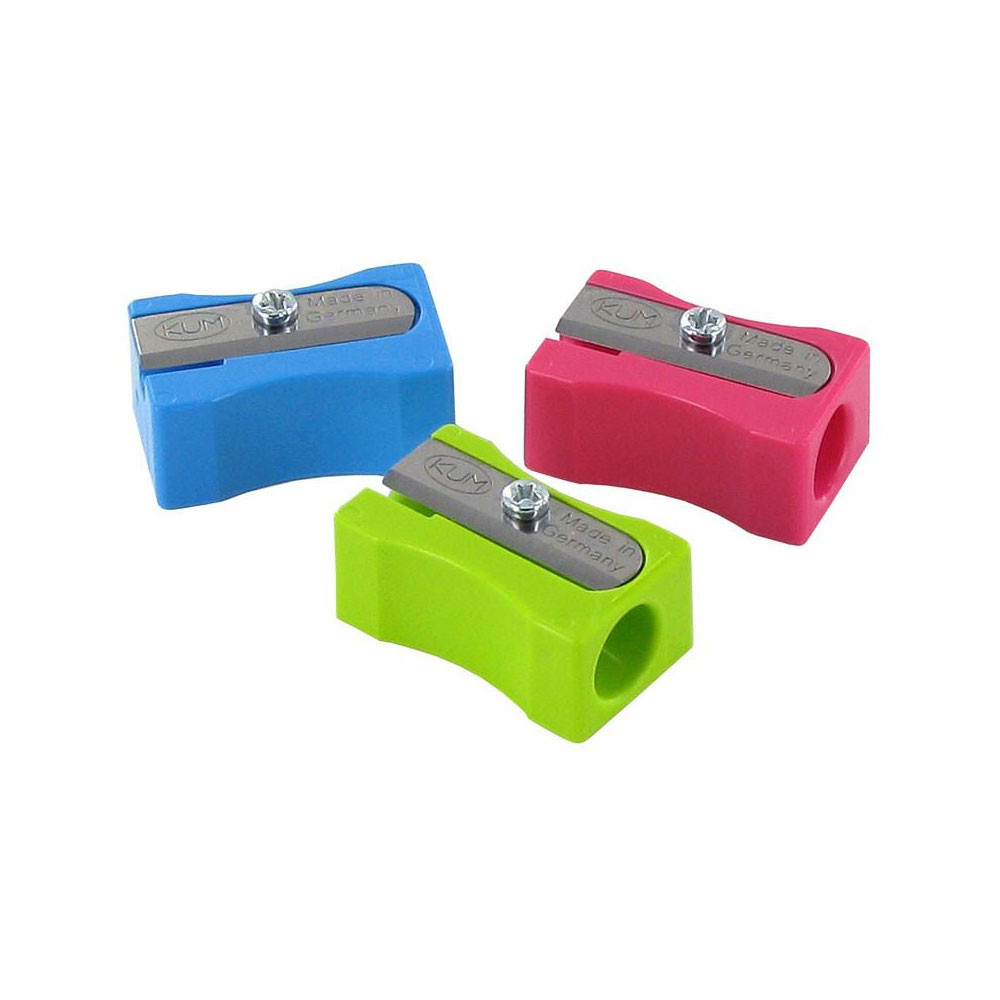 Ascuțitoare diferite culori