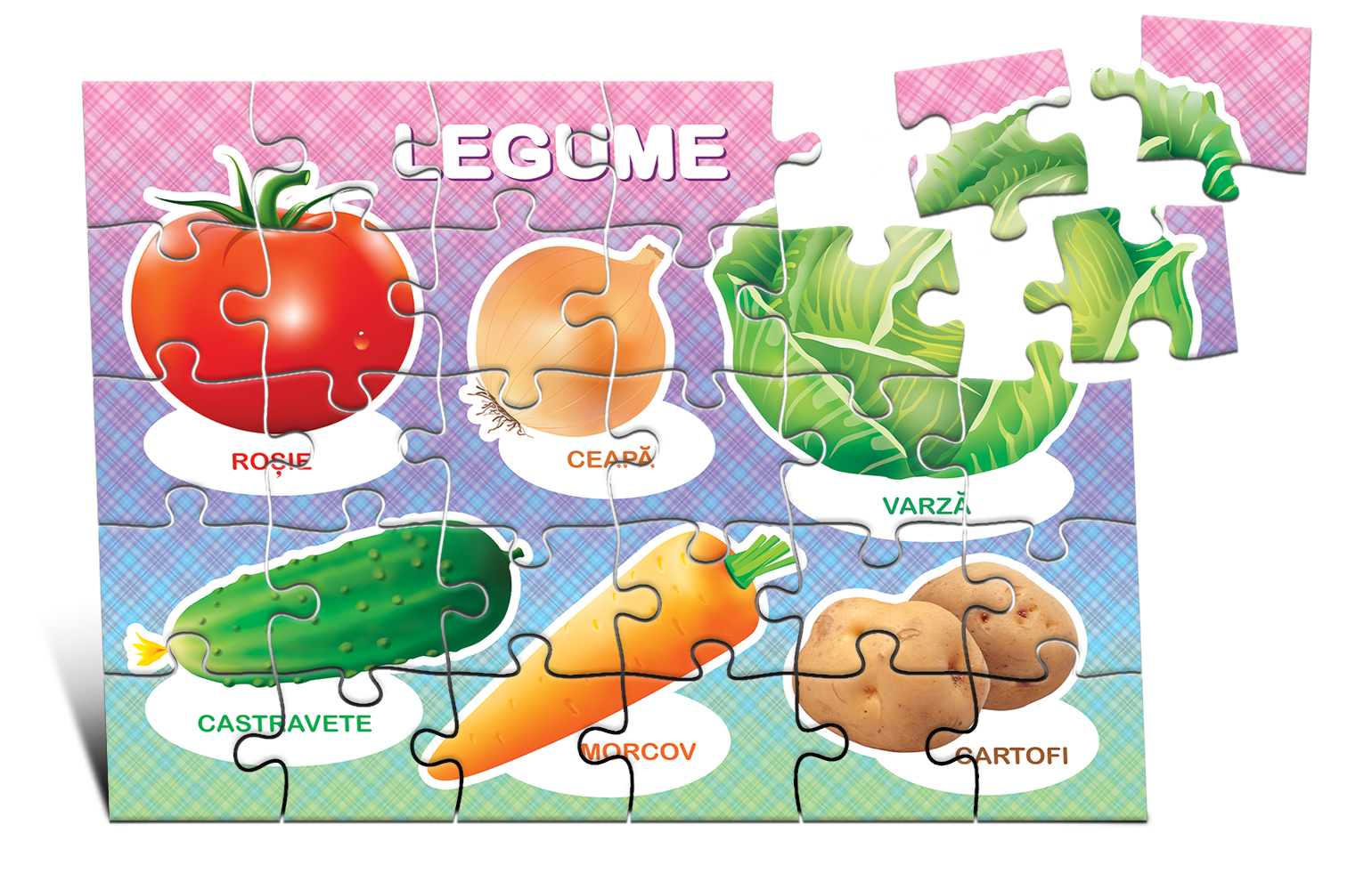 Puzzle Legume 30ps.