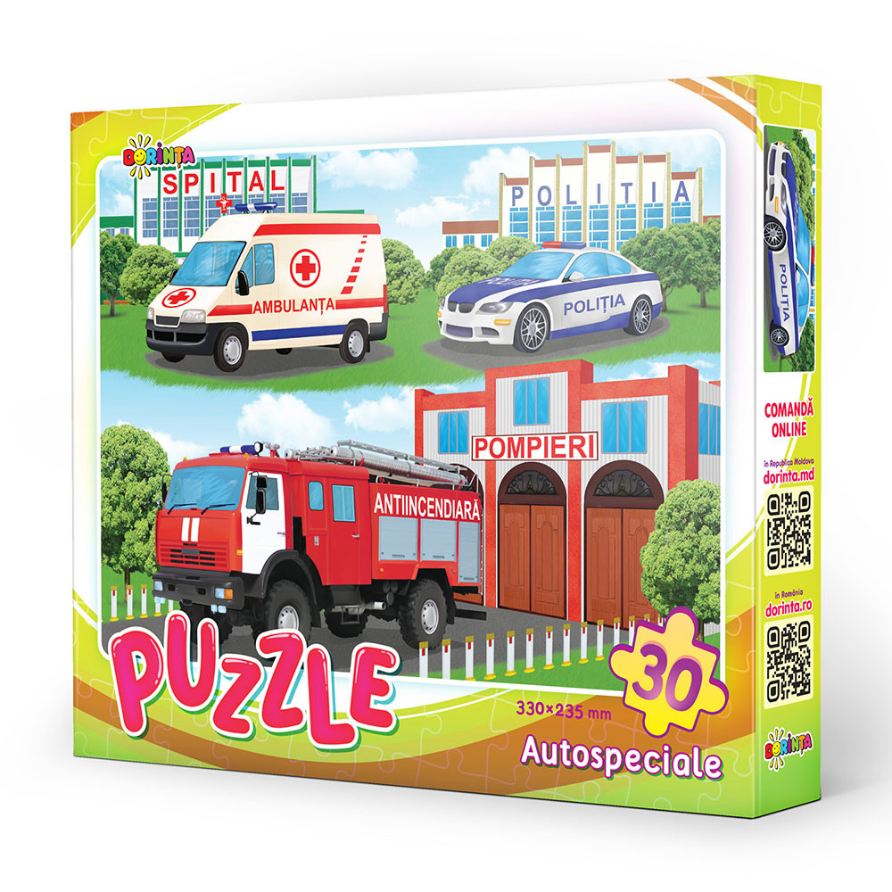 Puzzle Autospeciale 30ps.