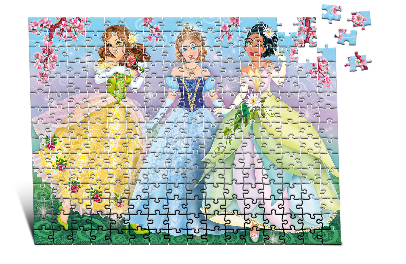 Puzzle Prințese Fabuloase 240ps.