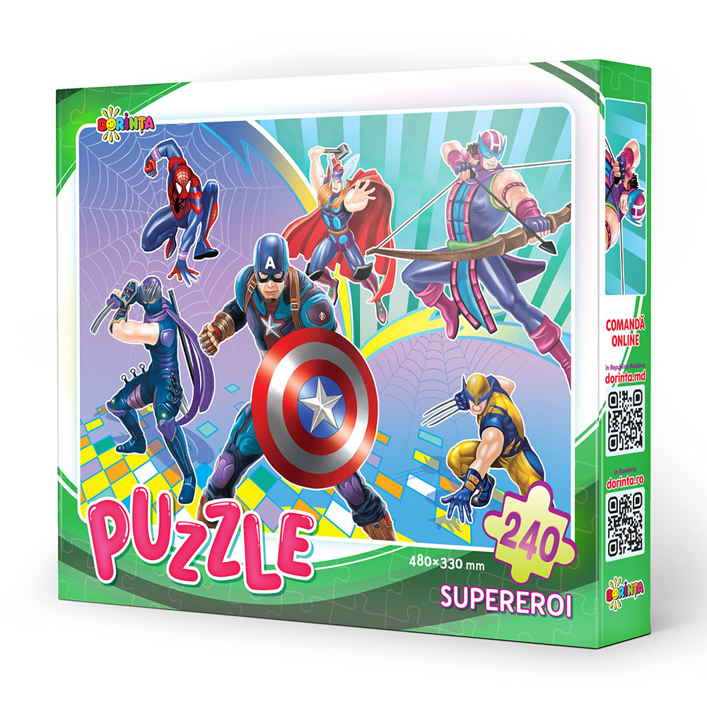 Puzzle SuperEroi 240ps.
