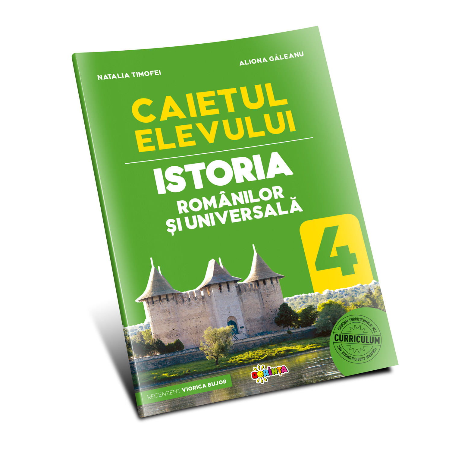 Istoria Românilor și Universală. Caietul elevului cl. a 4-a