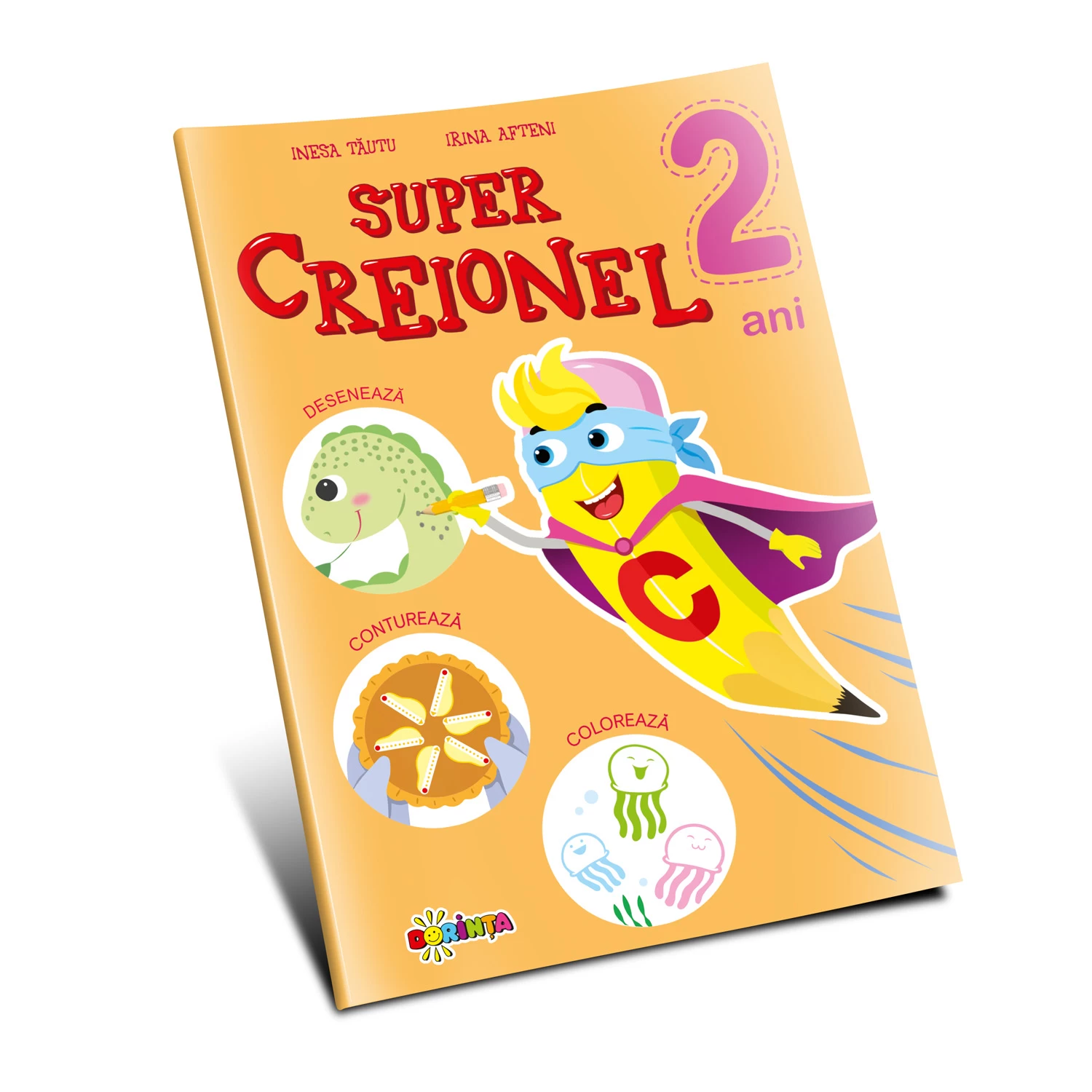 Super Creionel: 2 ani