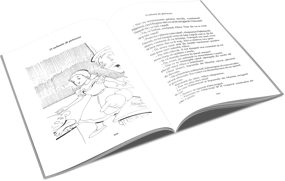 Alice în țara minunilor-Povești internaționale