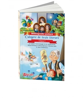 Culegere de texte literare - clasa I