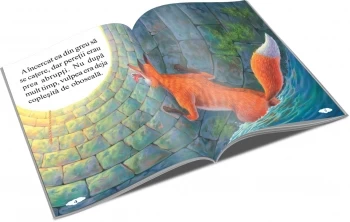 Povești cu tâlc - Vulpea și țapul