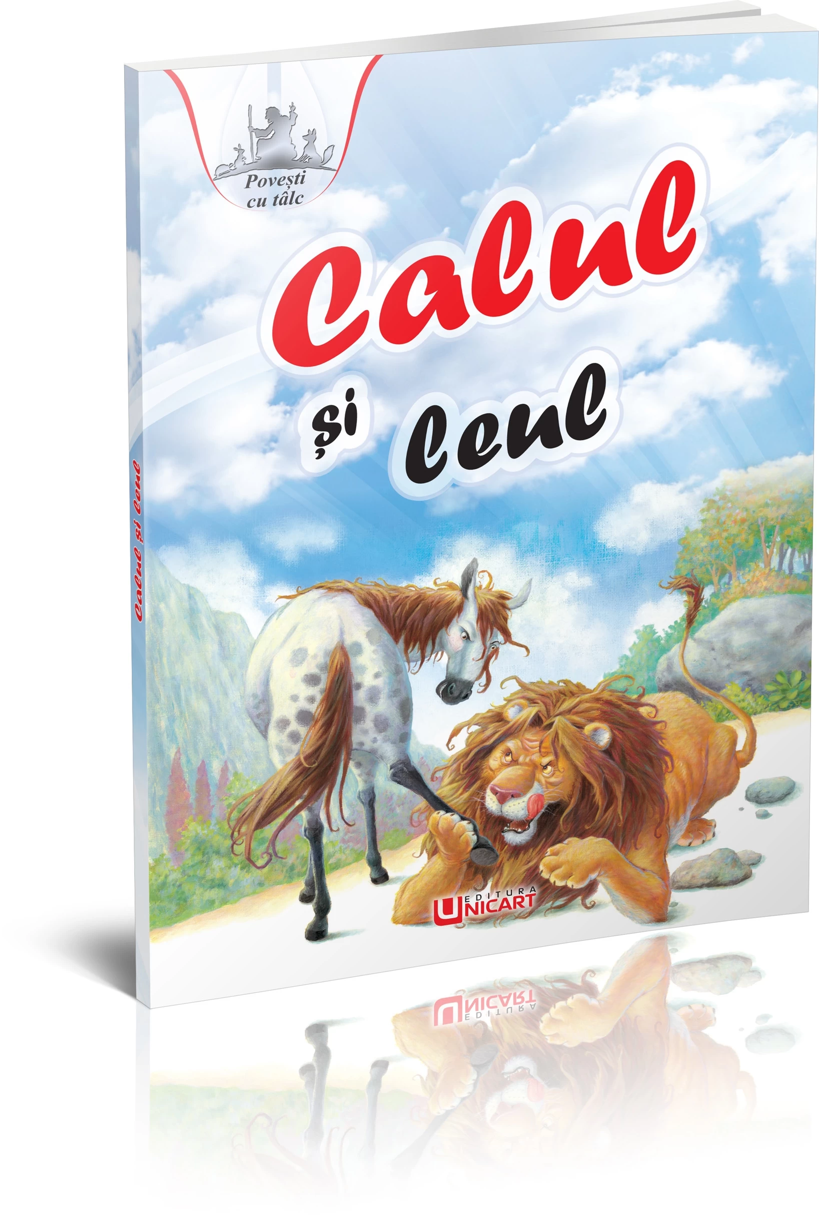Povești cu tâlc - Calul și leul
