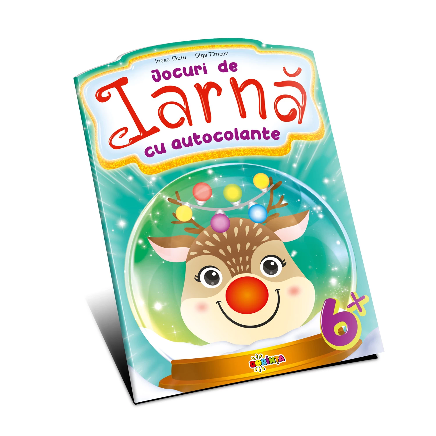 Jocuri de Iarnă. Cu autocolante: 6+