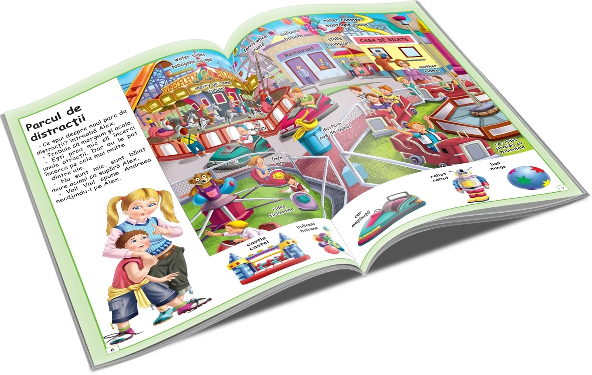 Colecția 1000 de cuvinte în engleză - Locuri de vizitat