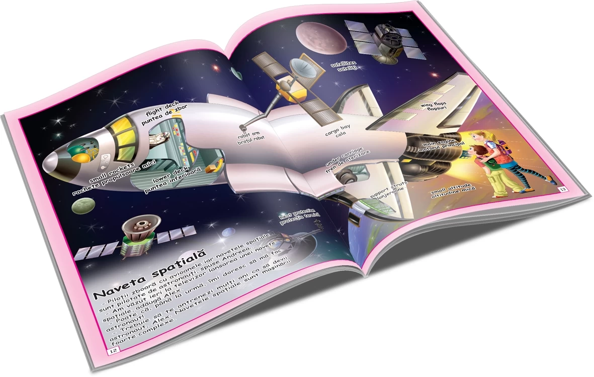 Colecția 1000 de cuvinte în engleză - Mijloace de transport