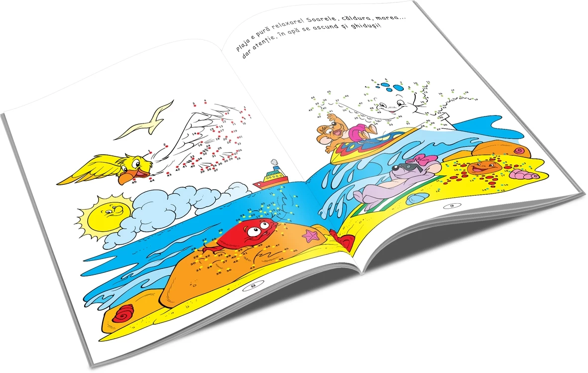 Unește punctele  - Animalele