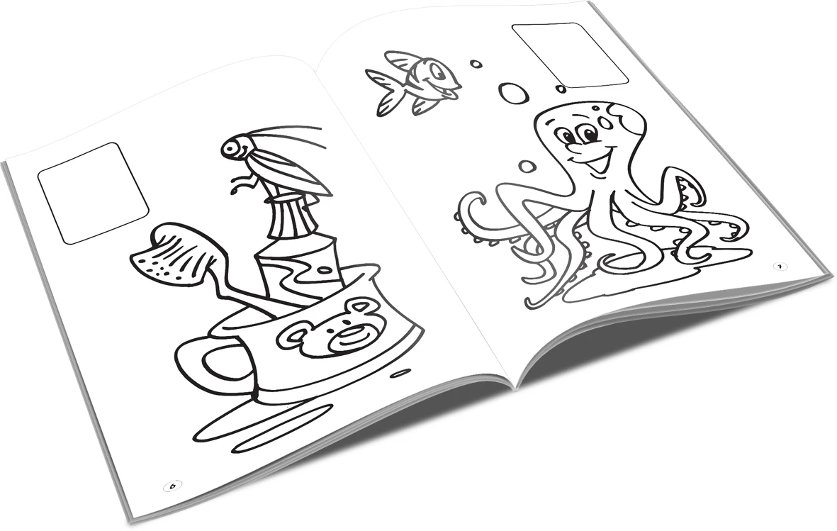 Lipim și colorăm - Bodo