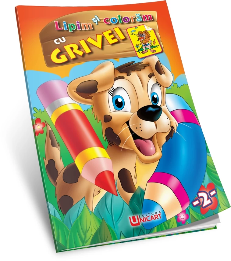 Lipim și colorăm - Grivei