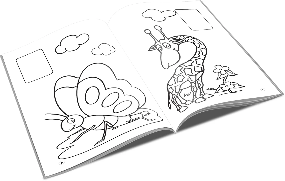 Lipim și colorăm - Jumbo