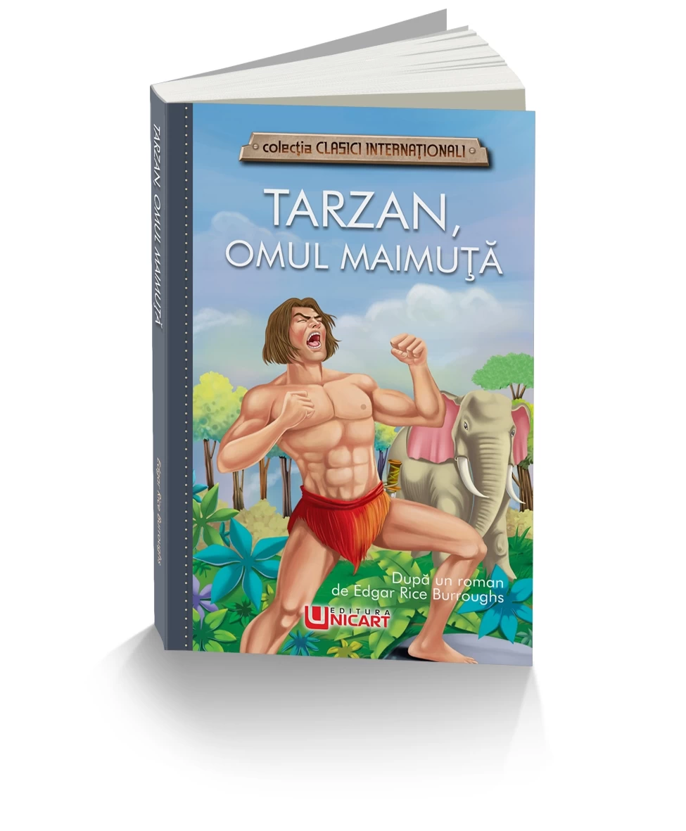 Tarzan - omul maimuță